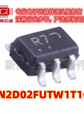 HN2D02FUTW1T1G 封装SOT-363 80V 100mA 开关二极管 安森美