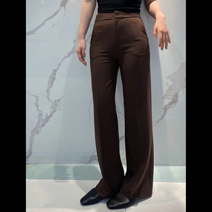 闭眼入大优雅大洒脱 笔挺利落显瘦直筒西装裤女 气质通勤OL休闲裤