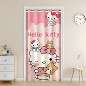 帕恰狗空调门帘隔断帘遮光隔热保暖防风遮光卧室厨房遮挡帘免打孔