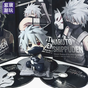 旗木卡卡西GK手办暗部春野樱火影忍者动漫玩偶手办摆件公仔礼物