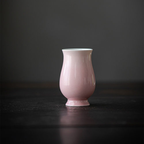 唐宋传统色高足曼妙品茗杯治愈系