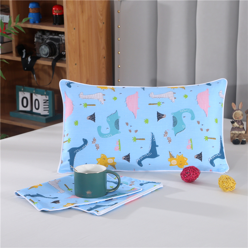 小孩儿童枕头1-6岁以上四季通用幼儿园2宝宝3枕芯决明子专用午睡5