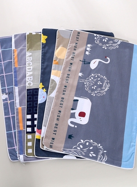 100%全棉枕头套48x74cm家用大号40x60学生宿舍单人一对装纯棉枕套