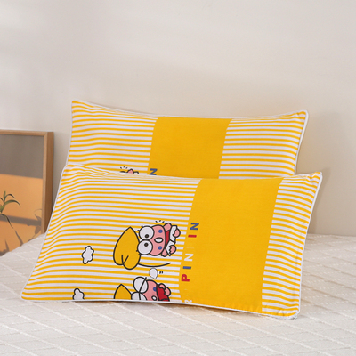 儿童学生成人纯棉枕套