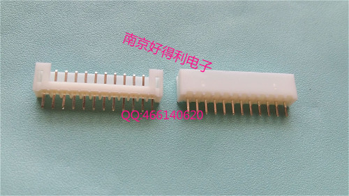 PH2.0直针插座 间距2.0mm接插件 连接器 PH2.0mm-12A 12P (10个）
