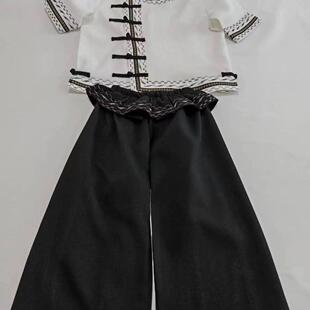 傣族服装男小学生少数民族服装传统新款泼水节战袍网红爆款