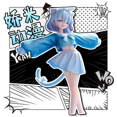 【GW原厂】SSS+优质版猫咪阿罗娜手办可爱美少女动漫GK二次元摆件