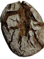 Rye sourdough hard European-style bread, rye multi-grain salty, Ruben FIG German sourdough bread thumbnail 8