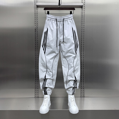 清仓捡漏男裤2026春秋季新款休闲裤男士百搭户外运动宽松束脚裤子