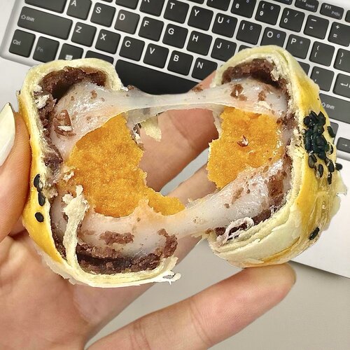 整颗蛋黄酥中式糕点礼盒下午茶