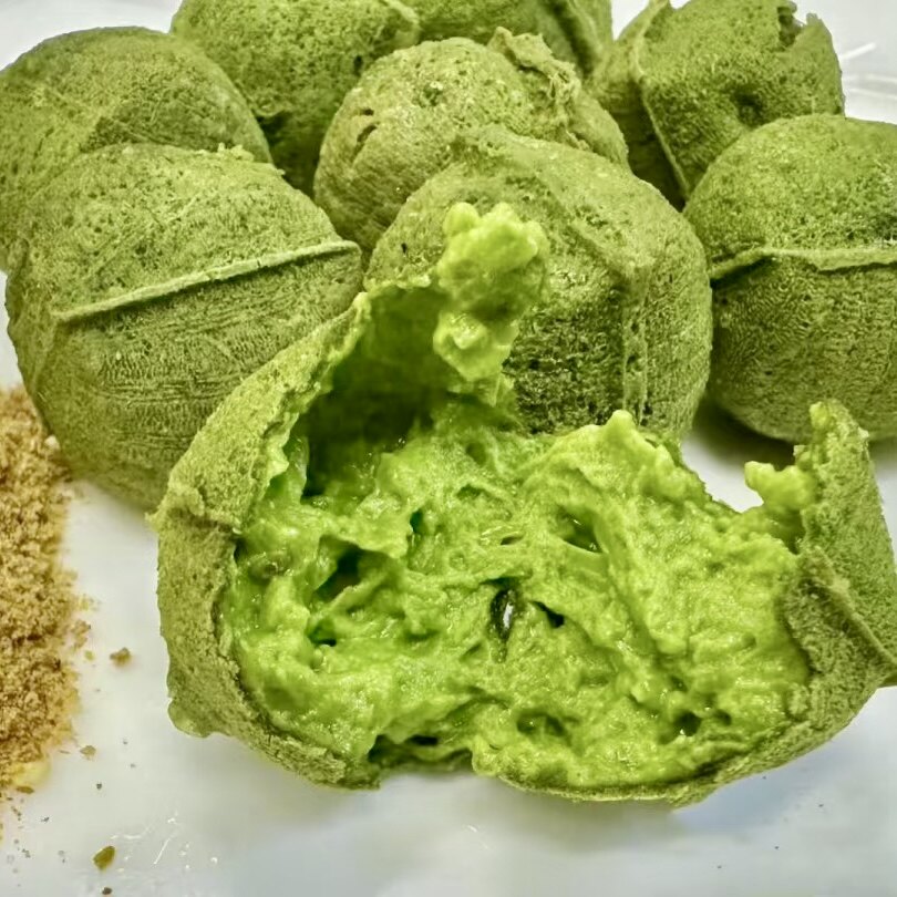 有机羽衣甘蓝包浆豆腐免泡云南石屏特产爆浆嫩豆腐烧烤食材豆腐块