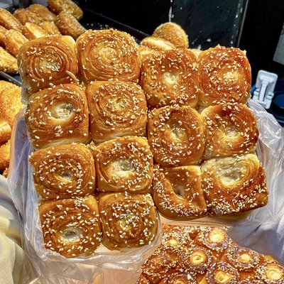 正宗手工蜂蜜脆底小面包早餐面包