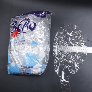 透明版 波波球 TF牌10寸18寸24寸36寸正圆不需要拉址直接充气拉伸版