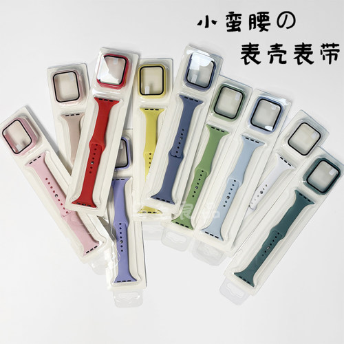 细表带小蛮腰显瘦女款壳膜一体