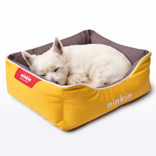 ninkin贵宾比熊柯基柴犬耐咬狗床