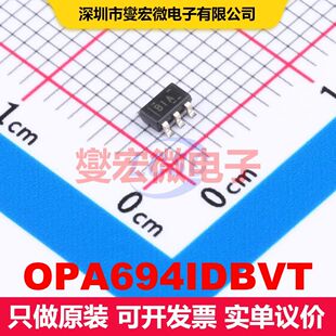 OPA694IDBVT SOT-23-5 线性放大器 线性 集成芯片IC