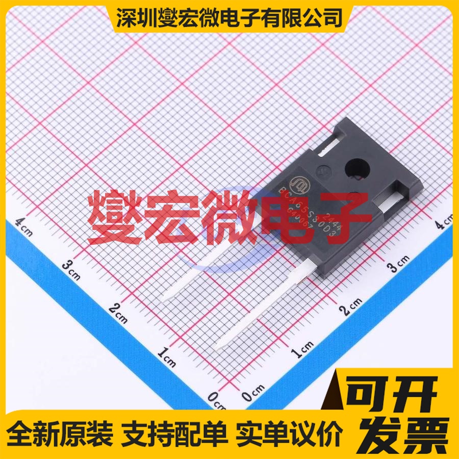 BCA65S30D3 TO-247-2 650V 30A 碳化硅二极管