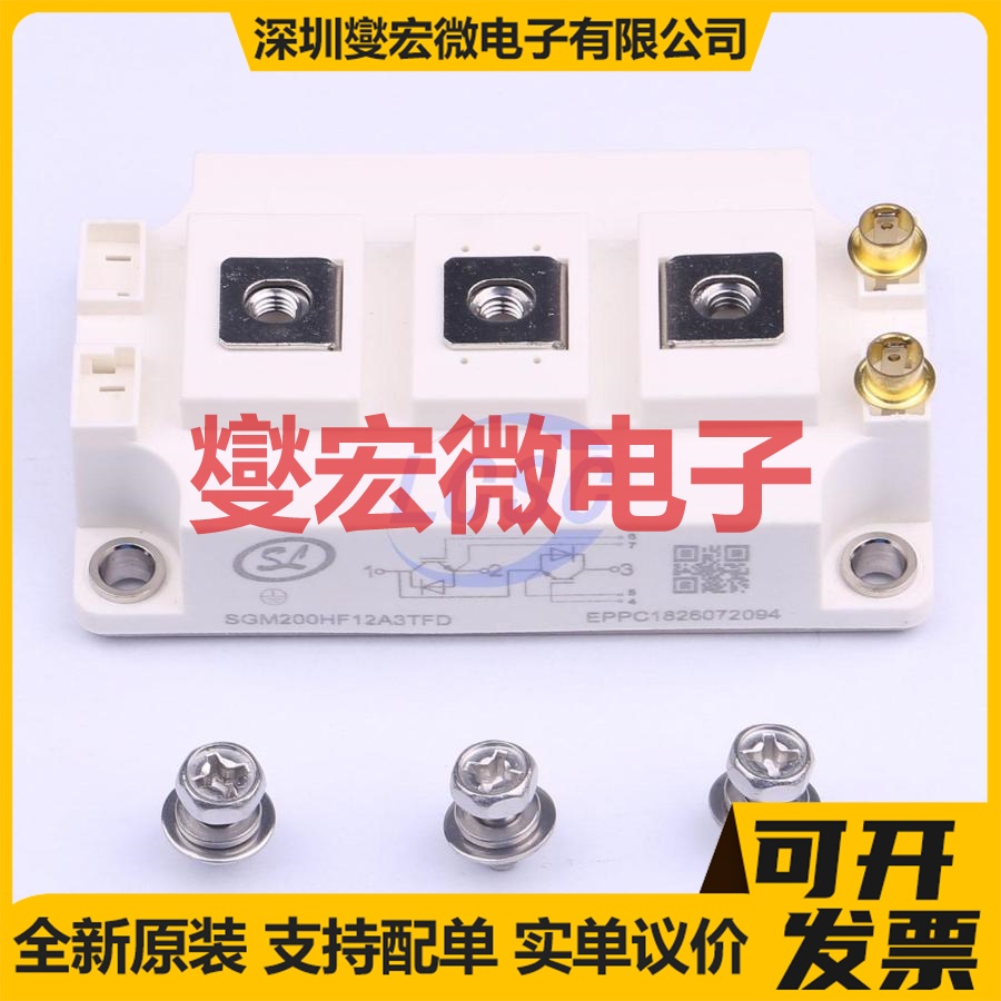 SGM200HF12A3TFD   IGBT晶体管/模块