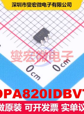 OPA820IDBVT SOT-23-5 线性放大器 线性 集成芯片IC