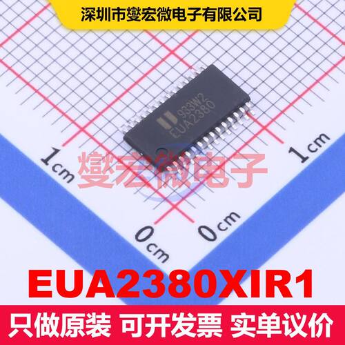 EUA2380XIR1 TSSOP-28-EP 音频功率放大器 音频芯片IC