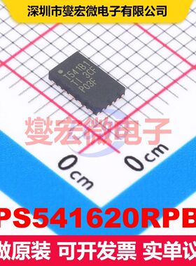TPS541620RPBR VQFN-25-HR(3x5) DC-DC开关电压调节器 电源管理