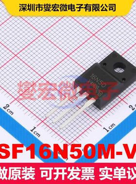 TSF16N50M-VB TO-220F MOSFET 场效应管 分立半导体