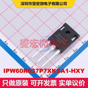 IPW60R037P7XKSA1-HXY TO-247 MOSFET 场效应管 分立半导体