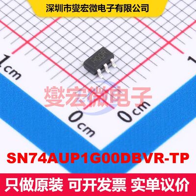 SN74AUP1G00DBVR-TP SOT23-5 逻辑门/反相器 逻辑 集成芯片IC