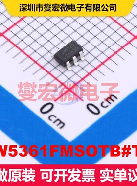 JW5361FMSOTB#TR SOT-23-6 DC-DC开关电压调节器 电源管理 集成芯