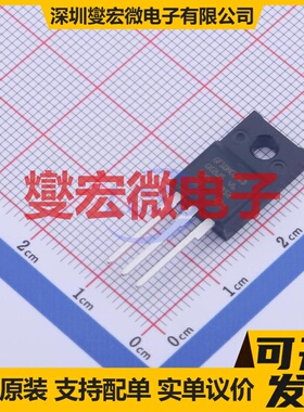STGF10NC60KD TO-220FP-3 600V 9A IGBT晶体管