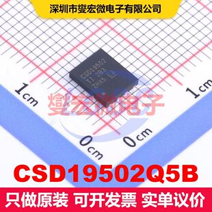 CSD19502Q5B VSON-CLIP-8(6x5) MOSFET 场效应管 分立半导体