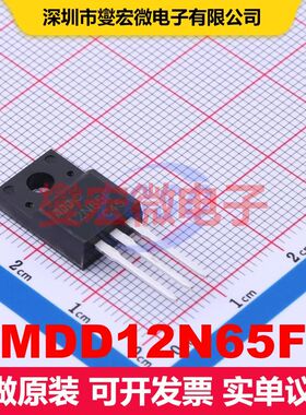 MDD12N65F TO-220F 场效应管 晶体管 分立器件
