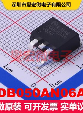 FDB050AN06A0 D2PAK MOSFET 场效应管 分立半导体