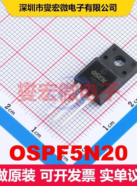OSPF5N20 TO-220F 场效应管 晶体管 分立器件