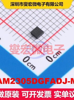 PAM2305DGFADJ-MS DFN-6L(2x2) DC-DC开关电压调节器 电源管理