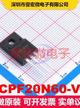 FCPF20N60-VB TO-220F 场效应管 晶体管 分立器件