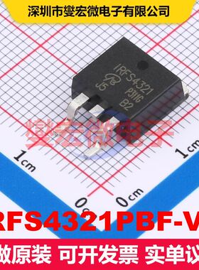 IRFS4321PBF-VB TO-263(D2PAK) MOSFET 场效应管 分立半导体