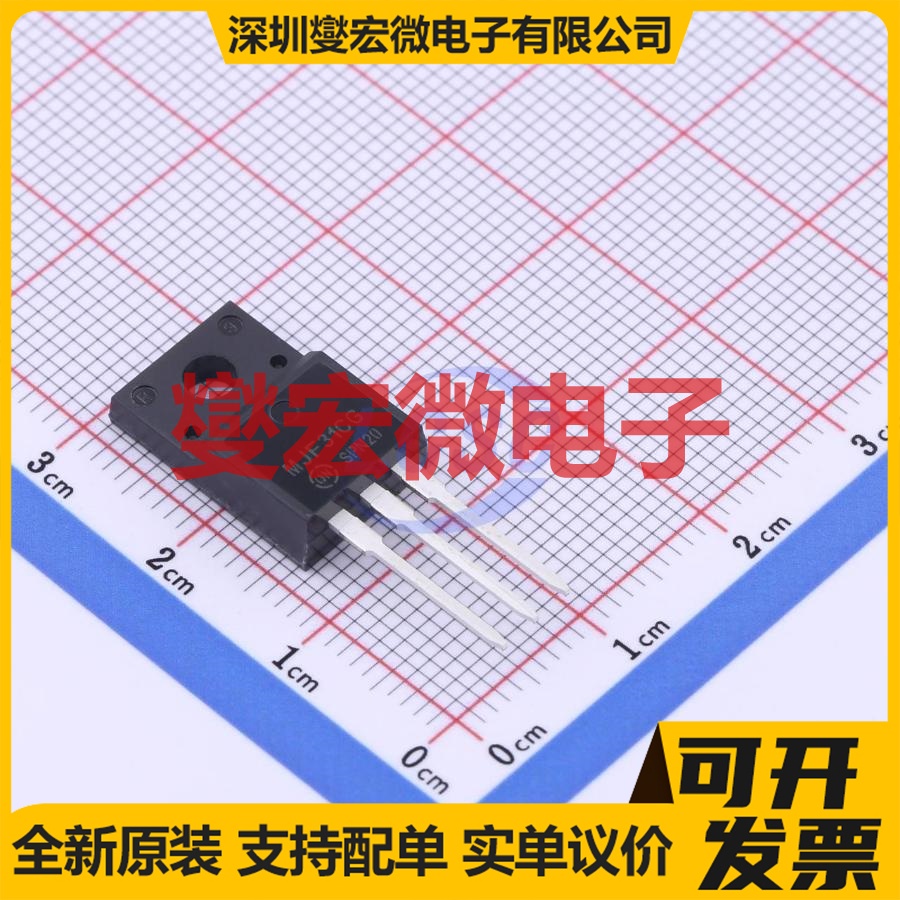 MJF31CG TO-220FPAB-3 NPN 100V 3A 三极晶体管