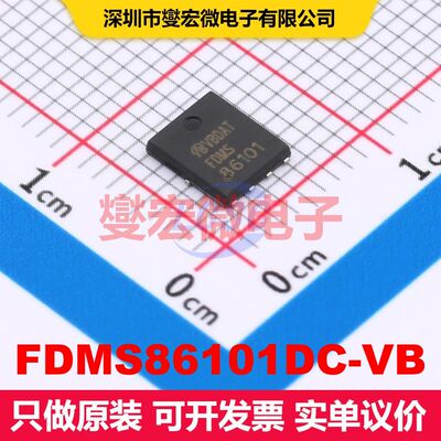 FDMS86101DC-VB DFN5x6-8 MOSFET 场效应管 分立半导体
