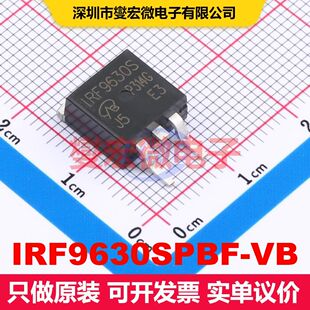 IRF9630SPBF-VB TO-263(D2PAK) 场效应管 晶体管 分立器件