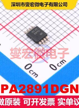 OPA2891DGNR HVSSOP-8 线性放大器 线性 集成芯片IC