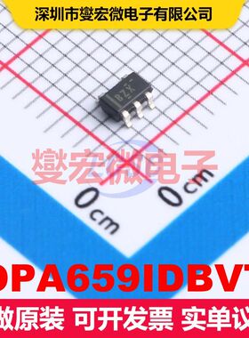 OPA659IDBVT SOT-23-5 线性放大器 线性 集成芯片IC