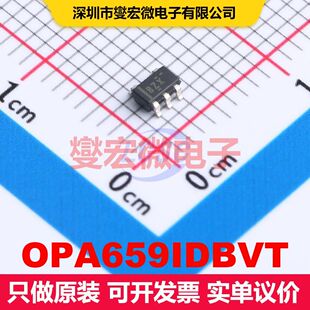 OPA659IDBVT SOT-23-5 线性放大器 线性 集成芯片IC