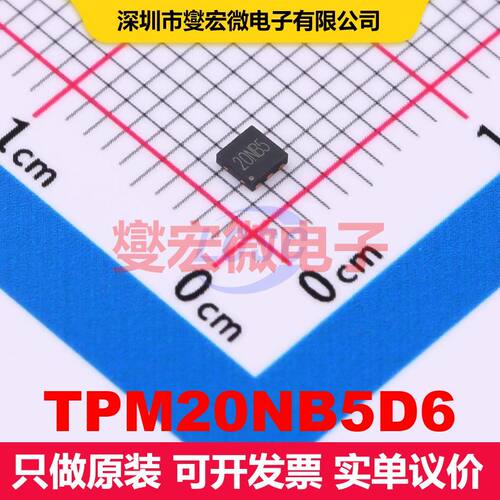 TPM20NB5D6 DFN2X2-6L 场效应管 晶体管 分立器件