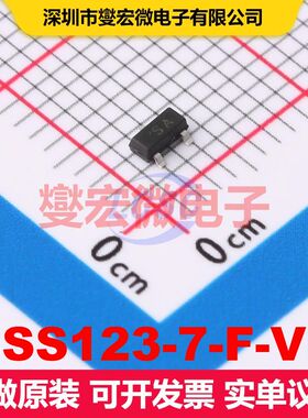 BSS123-7-F-VB SOT-23(TO-236) MOSFET 场效应管 分立半导体
