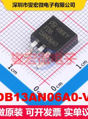 FDB13AN06A0-VB TO-263(D2PAK) MOSFET 场效应管 分立半导体
