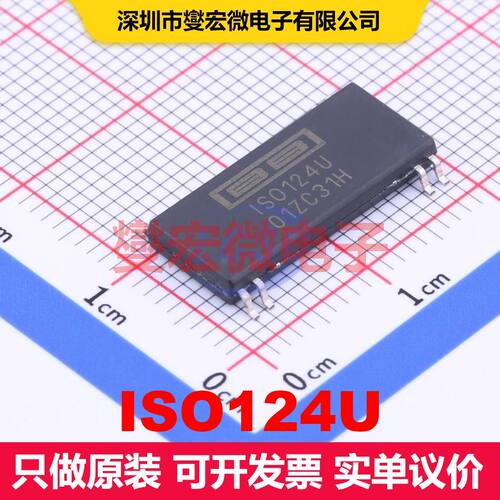 ISO124U SOIC-28-300mil 线性放大器 线性 集成芯片IC