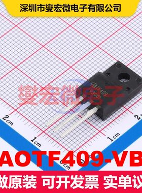 AOTF409-VB TO-220F 场效应管 晶体管 分立器件