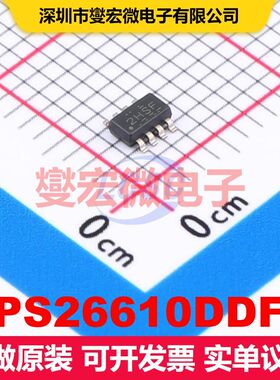 TPS26610DDFR TSOT-23-8 电流调节/管理 电源管理 集成芯片IC