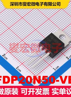 FDP20N50-VB TO-220AB MOSFET 场效应管 分立半导体